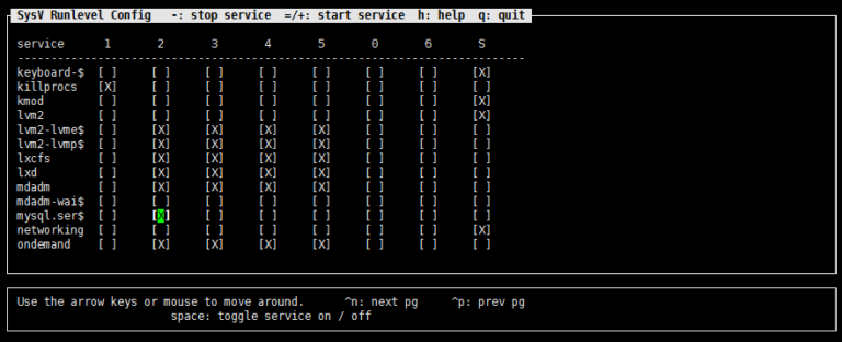 linux-ubuntu16-04-mysql-colleria